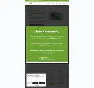 Kleine Seitenvorschau von rombach-sicherheit.de