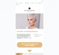 Kleine Seitenvorschau von scholz-haare.de