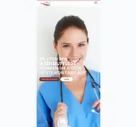 Kleine Seitenvorschau von acura-vita-pflege.de