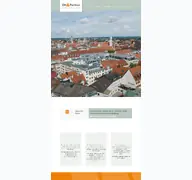 Kleine Seitenvorschau von ott-partner.de
