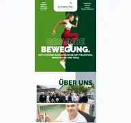Kleine Seitenvorschau von schomacher-ortho.de