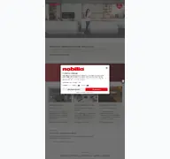 Kleine Seitenvorschau von nobilia.de