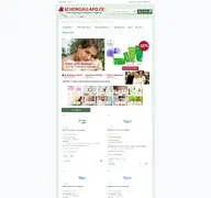 Kleine Seitenvorschau von schongau-apo.de