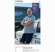 Kleine Seitenvorschau von fliesen-goetting.de
