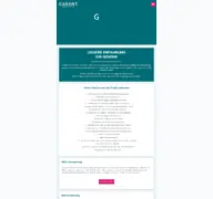 Kleine Seitenvorschau von garant-hv.de
