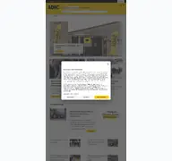 Kleine Seitenvorschau von adac-clubleben.de