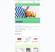 Kleine Seitenvorschau von gregorius-apotheke.de
