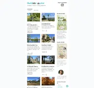 Kleine Seitenvorschau von outdoor-autor.de