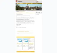 Kleine Seitenvorschau von schonstett.de