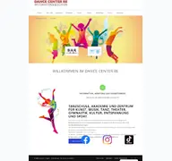 Kleine Seitenvorschau von dance-center-re.de