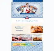 Kleine Seitenvorschau von greifen-fleisch.de