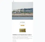 Kleine Seitenvorschau von kurparkresidenz.de