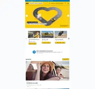 Kleine Seitenvorschau von adac-fahrtraining.de