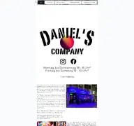 Kleine Seitenvorschau von daniels-hamburg.de