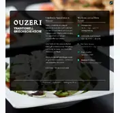 Kleine Seitenvorschau von ouzeri-muenster.de