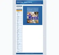 Kleine Seitenvorschau von rosis-shop.alpuna.de