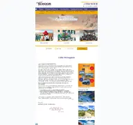 Kleine Seitenvorschau von schoor-busreisen.de