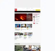 Kleine Seitenvorschau von cyberpresse.ca