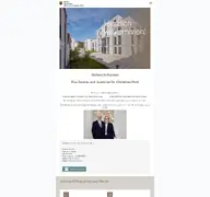 Kleine Seitenvorschau von danne-pohl.de