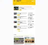 Kleine Seitenvorschau von adac-mittelrhein.de