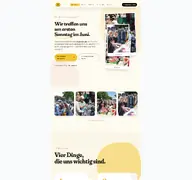 Kleine Seitenvorschau von flohmarktashausen.de