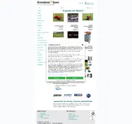 Kleine Seitenvorschau von grenzland-sport.de