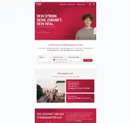 Kleine Seitenvorschau von ovag-youngster.de