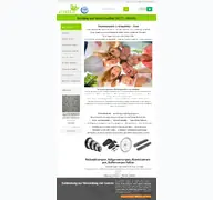 Kleine Seitenvorschau von ovata.de