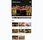 Kleine Seitenvorschau von adac-mx-masters.de