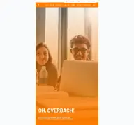 Kleine Seitenvorschau von overbach.de