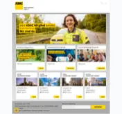 Kleine Seitenvorschau von adac-owl.de