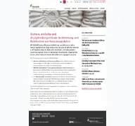 Kleine Seitenvorschau von radar.products.fiz-karlsruhe.de