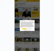 Kleine Seitenvorschau von adac-rheinland-pfalz.de