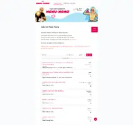 Kleine Seitenvorschau von jobs.nanu-nana.de