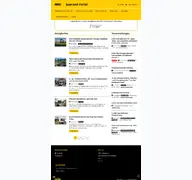 Kleine Seitenvorschau von adac-saarland.de