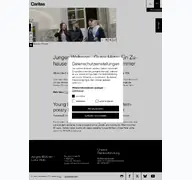 Kleine Seitenvorschau von junges-wohnen.at