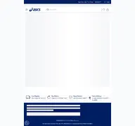 Kleine Seitenvorschau von asics.co.in