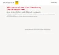 Kleine Seitenvorschau von adac-versicherung.tellja.de
