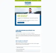 Kleine Seitenvorschau von ozan-iyibas.de