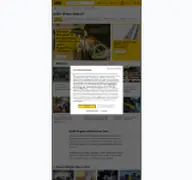 Kleine Seitenvorschau von adac-weser-ems.de
