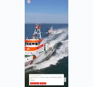 Kleine Seitenvorschau von jobs.seenotretter.de