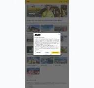 Kleine Seitenvorschau von adac-westfalen.de