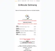 Kleine Seitenvorschau von grillstube-selmanaj.de