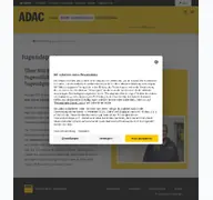 Kleine Seitenvorschau von adac-westfalen-jugendsport.de