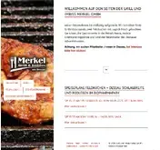 Kleine Seitenvorschau von grillundimbissmerkel.de