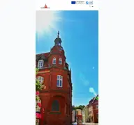 Kleine Seitenvorschau von grimmen.de