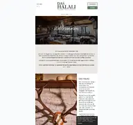 Kleine Seitenvorschau von das-halali.at