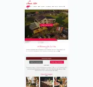 Kleine Seitenvorschau von la-vita-restaurant.de