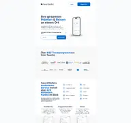 Kleine Seitenvorschau von awardwallet.com