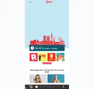 Kleine Seitenvorschau von radiohamburg.de
